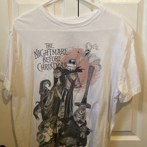 disney nghtmare before christmas graphic shirt